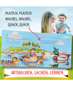 Paula Schusselfussel  - Eine vergessliche Raupe auf Entdeckungsreise